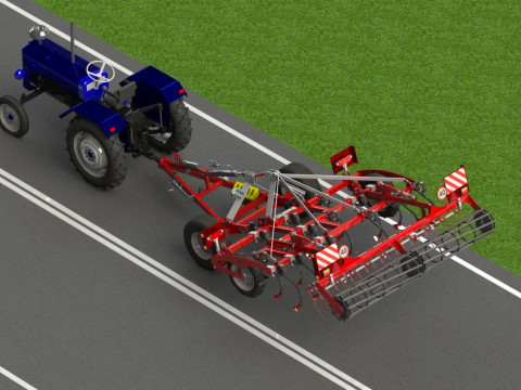 WG 0018 - Attachment carrier 3D Model