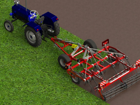 WG 0018 - Attachment carrier 3D Model