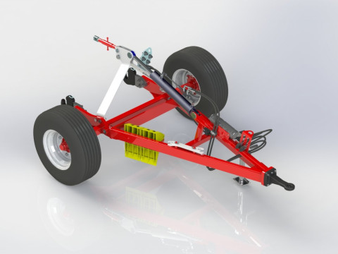 WG 0018 - Attachment carrier 3D Model