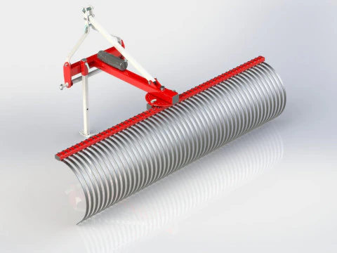 WG 1016 - Landscape rakes 3D Model
