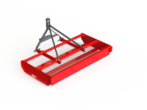 WG 1036 - Perata jalan terpasang Model 3D