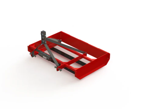 WG 1036 - Livellatrice stradale portata Modello 3D