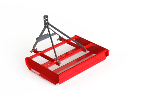 WG 1036 - Livellatrice stradale portata Modello 3D