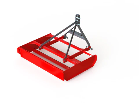 WG 1036 - Livellatrice stradale portata Modello 3D