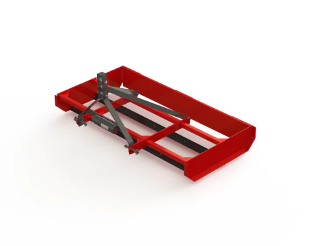 WG 1036 - Livellatrice stradale portata Modello 3D