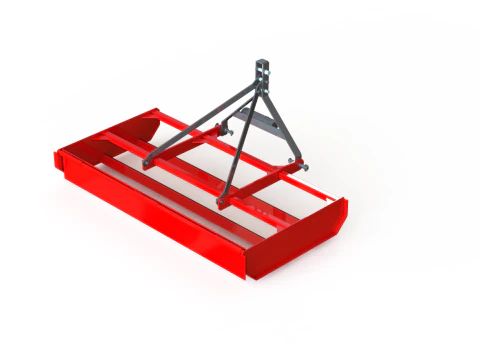 WG 1036 - Livellatrice stradale portata Modello 3D