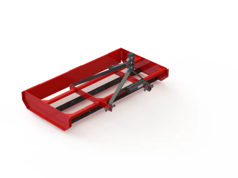 WG 1036 - Livellatrice stradale portata Modello 3D