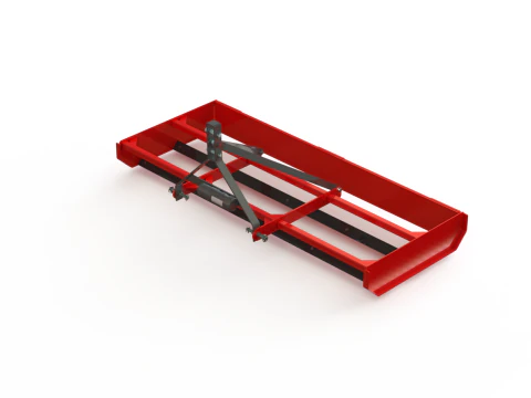 WG 1036 - Livellatrice stradale portata Modello 3D