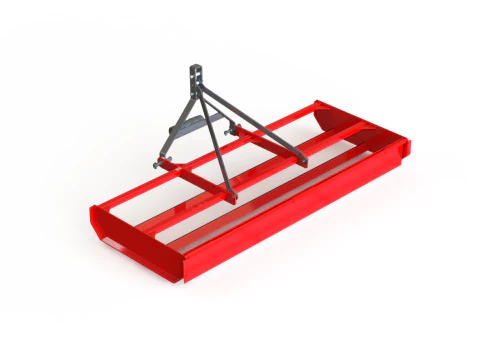 WG 1036 - Livellatrice stradale portata Modello 3D