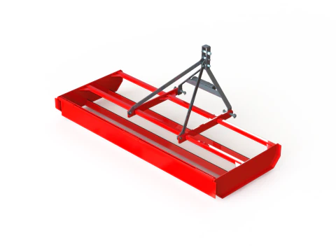 WG 1036 - Livellatrice stradale portata Modello 3D