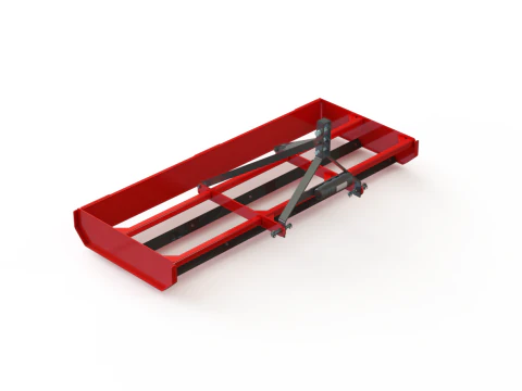 WG 1036 - Livellatrice stradale portata Modello 3D