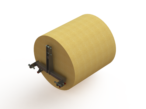 WG 1028 &ndash; Garpu bale Model 3D