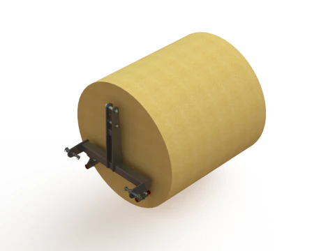 WG 1028 - Вилы для тюков 3D Модель