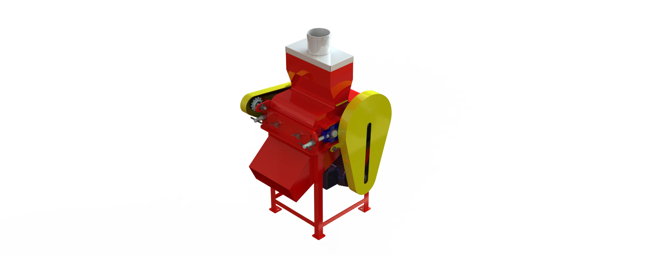 WG 4012 - Flattener 3D Model .c4d .max .obj .3ds .fbx .stl .blend 