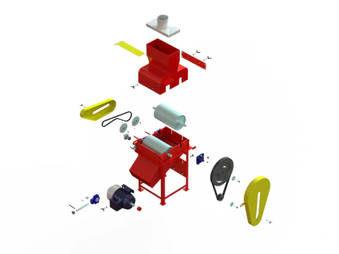WG 4012 - Flattener 3D Model