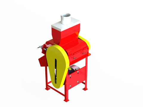 WG 4012 - 플래트너 3D 모델