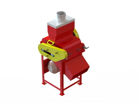 WG 4012 - Flattener 3D Model