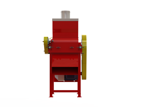 WG 4012 - 플래트너 3D 모델