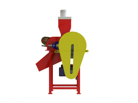 WG 4012 - 플래트너 3D 모델