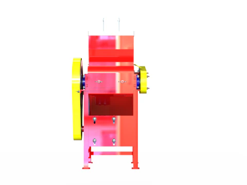 WG 4012 - Flattener 3D Model