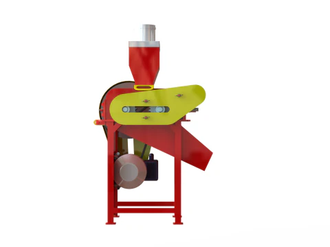 WG 4012 - Flattener 3D Model