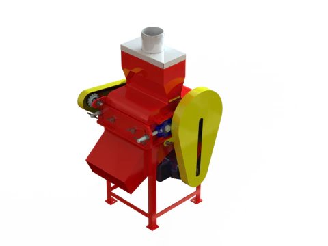 WG 4012 - grain flaker 3D Model