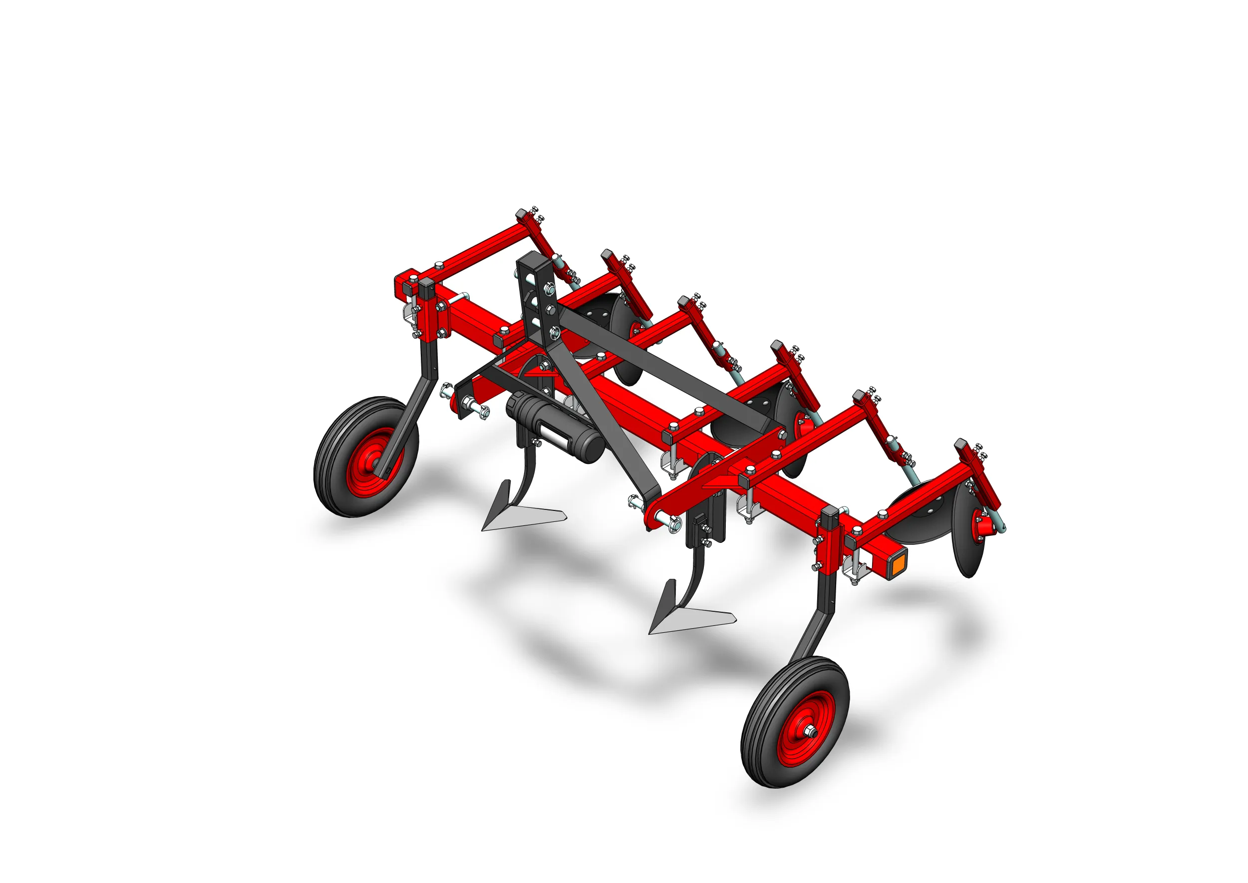 WG 1005 Hiller 3D Model .c4d .max .obj .3ds .fbx .stl .blend 