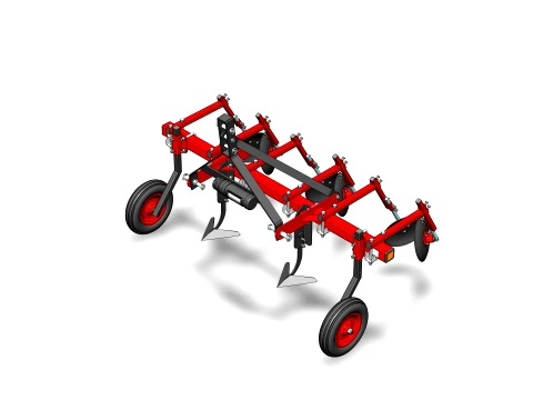 WG 1005 Hiller 3D Model