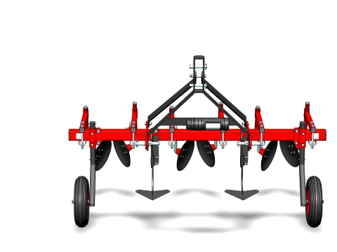 WG 1005 Hiller 3D Model