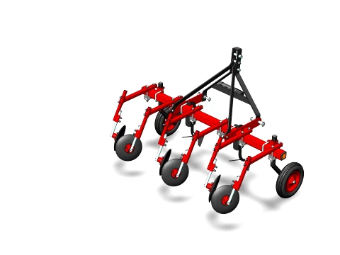 WG 1005 Hiller 3D Model