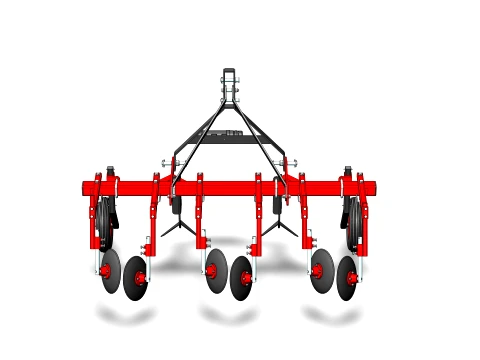 WG 1005 Hiller 3D Model