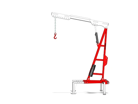 WG 1010 - Loader Arm 3D Model