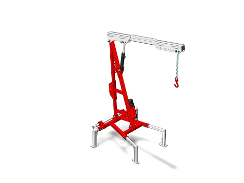 WG 1010 - Loader Arm 3D Model