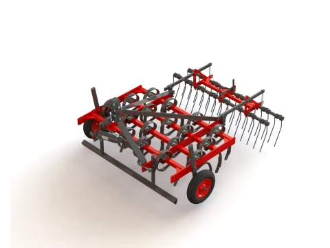 WG 1002 - Vibrocultivator 150 3D Model