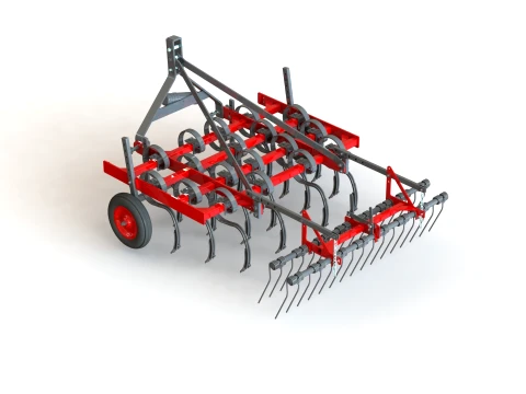 WG 1002 - Vibrocultivator 150 3D Model
