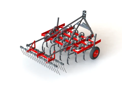WG 1002 - Vibrocultivator 150 3D Model