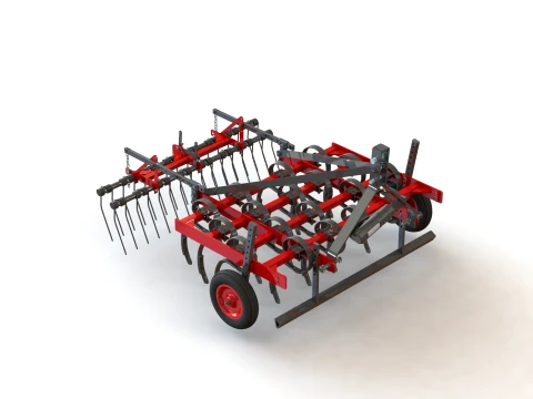 WG 1002 - Vibrocultivator 150 3D Model