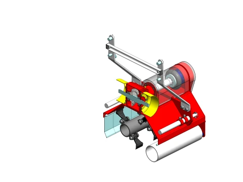 WG 1017 Mulcher 3D Model