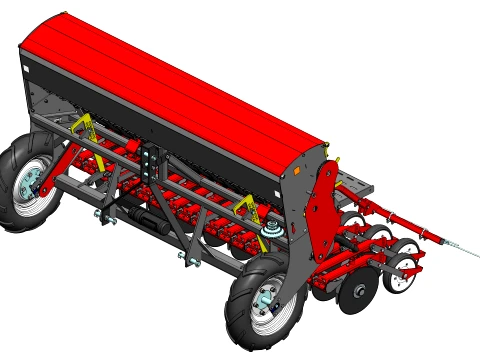 WG 1026 Lichte zaaimachine 250 3D Model