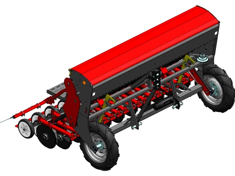 WG 1026 Light Seed Drill 250 3D Model