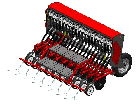 WG 1026 Light Seed Drill 250 3D Model