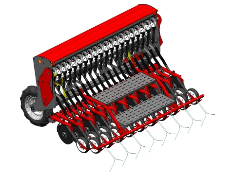 WG 1026 Light Seed Drill 250 3D Model