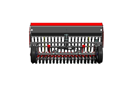 WG 1026 Light Seed Drill 250 3D Model