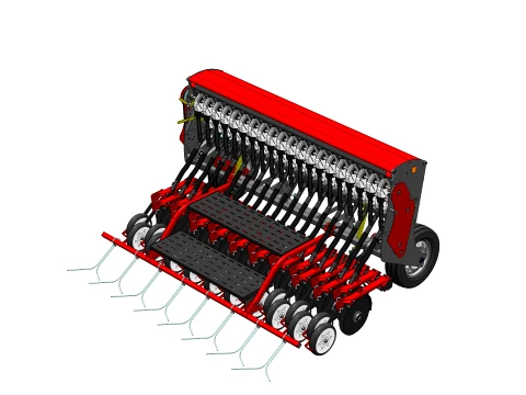 WG 1026 Light Seed Drill 250 3D Model