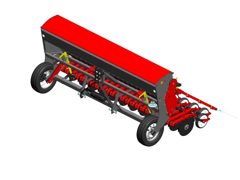 WG 1026 Lichte zaaimachine 300 3D Model