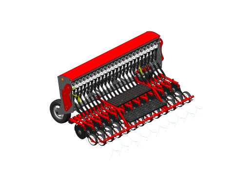 WG 1026 Light Seed Drill 300 3D Model