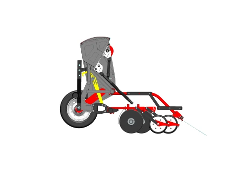 WG 1026 Light Seed Drill 300 3D Model