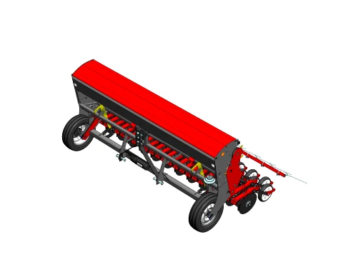 WG 1026 Light Seed Drill 300 3D Model