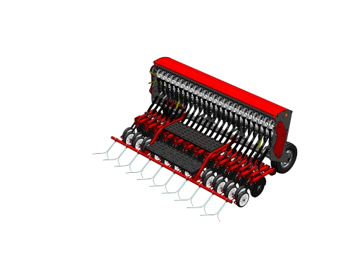 WG 1026 Light Seed Drill 300 3D Model