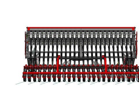 WG 1026 Light Seed Drill 300 3D Model